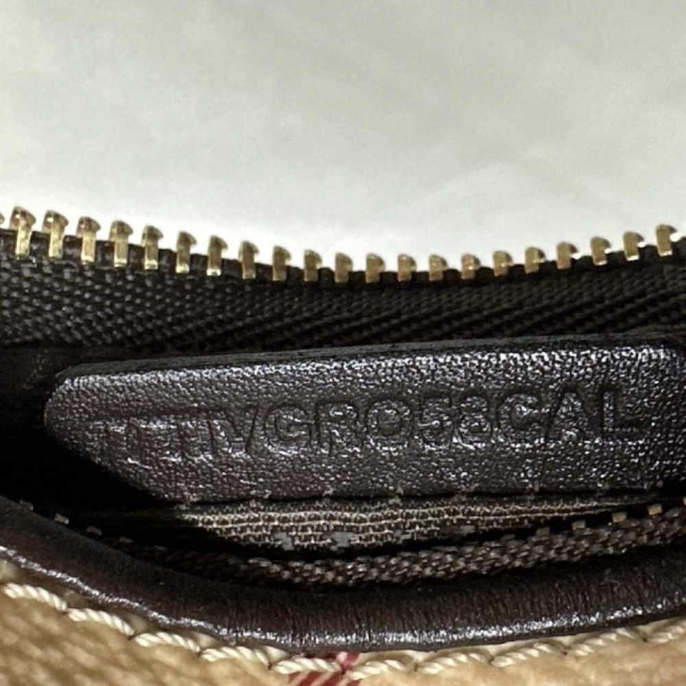 RARE!!! BURBERRY MEGA HOUSE CHECK KEY CLES - Picture 8 of 9